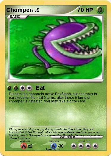 Pokemon Chomper