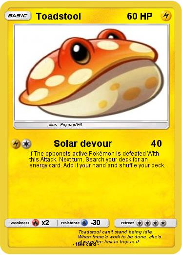 Pokemon Toadstool