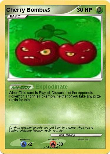 Pokemon Cherry Bomb
