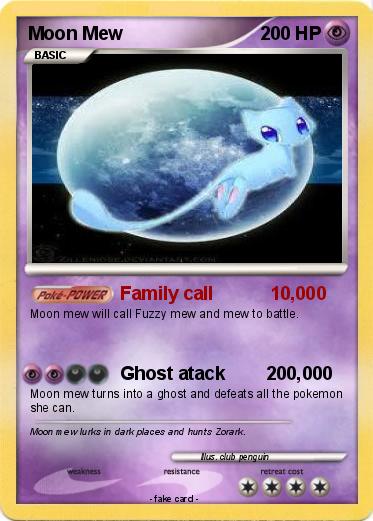 Pokemon Moon Mew