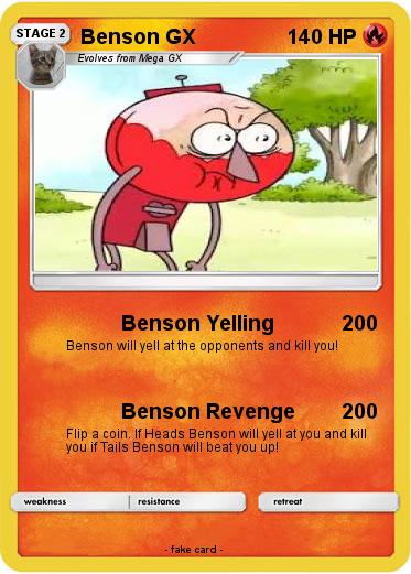 Pokemon Benson GX