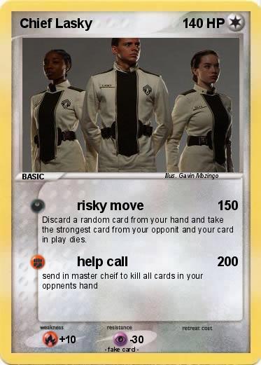 Pokemon Chief Lasky