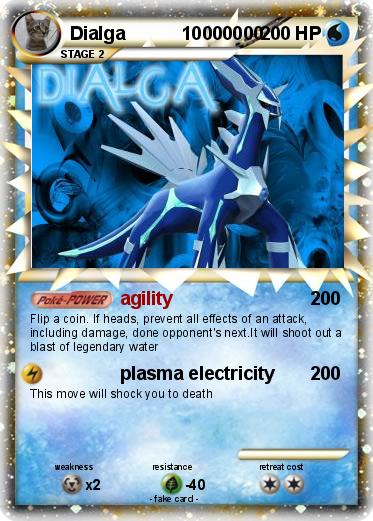 Pokemon Dialga           10000000
