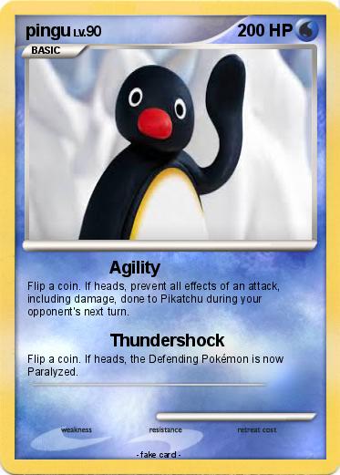 Pokemon pingu