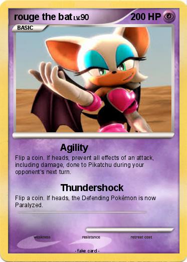 Pokemon rouge the bat