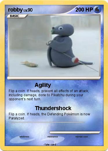 Pokemon robby