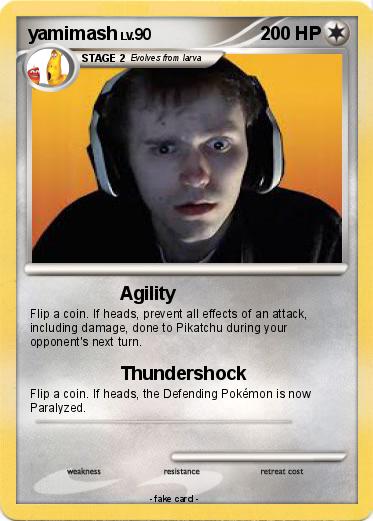 Pokemon yamimash