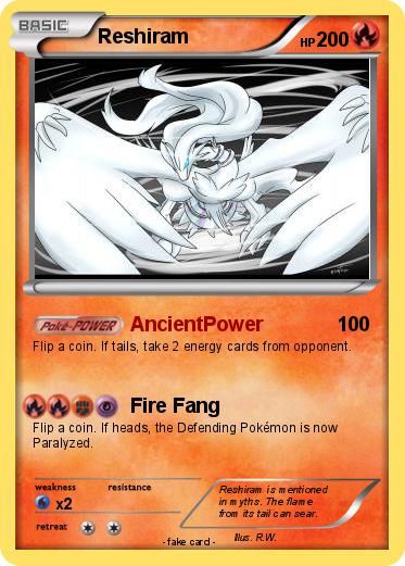 Pokemon Reshiram