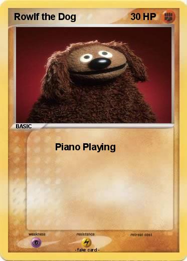 Pokemon Rowlf the Dog
