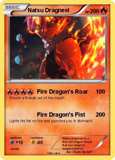 Pokemon Natsu Dragneel