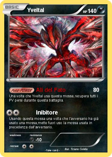 Pokemon Yveltal