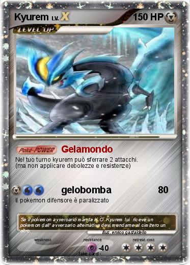 Pokemon Kyurem