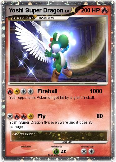 Pokemon Yoshi Super Dragon