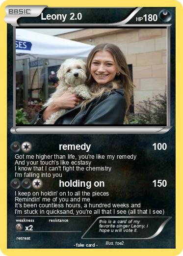 Pokemon Leony 2.0