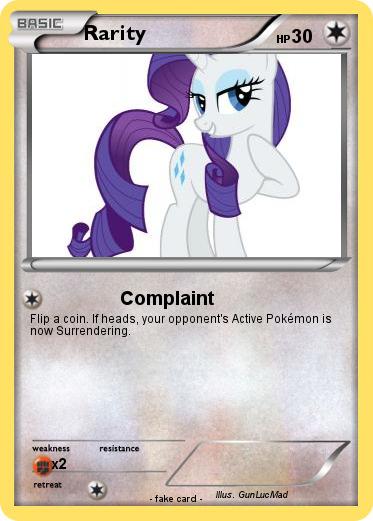 Pokemon Rarity
