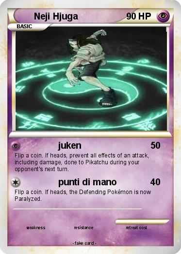 Pokemon Neji Hjuga