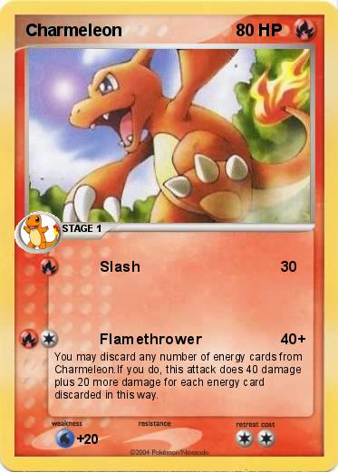 Pokemon Charmeleon