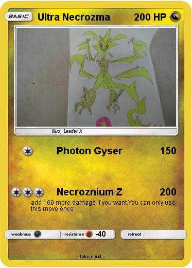 Pokemon Ultra Necrozma