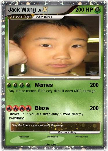 Pokemon Jack Wang