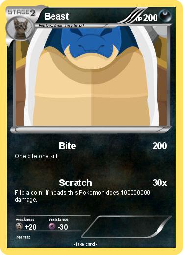 Pokemon Beast