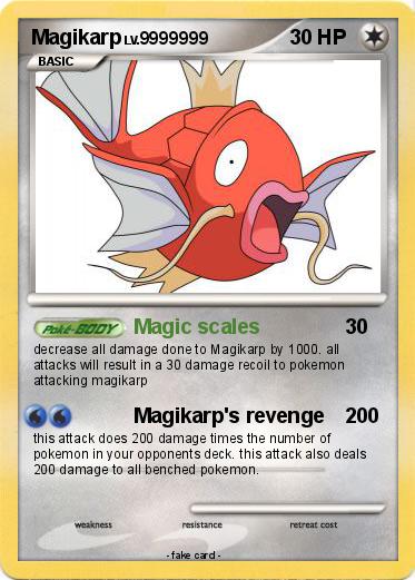 Pokemon Magikarp