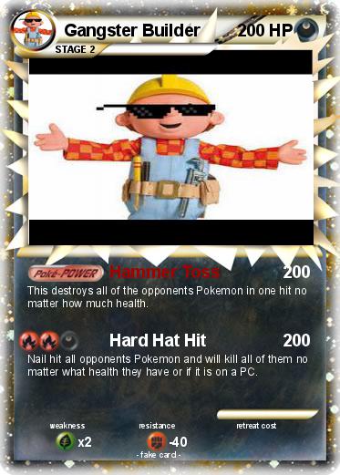 Pokemon Gangster Builder