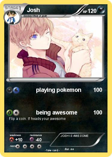 Pokemon Josh