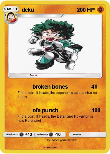Pokemon deku