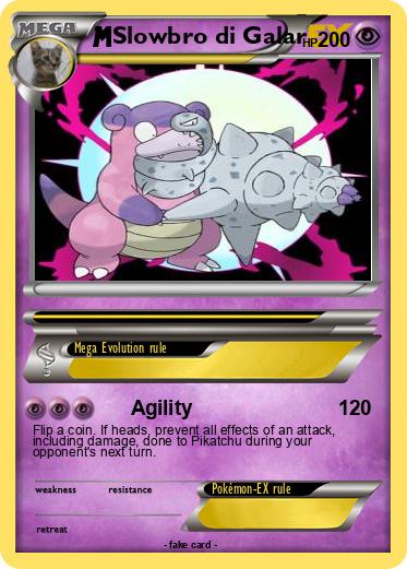 Pokemon Slowbro di Galar