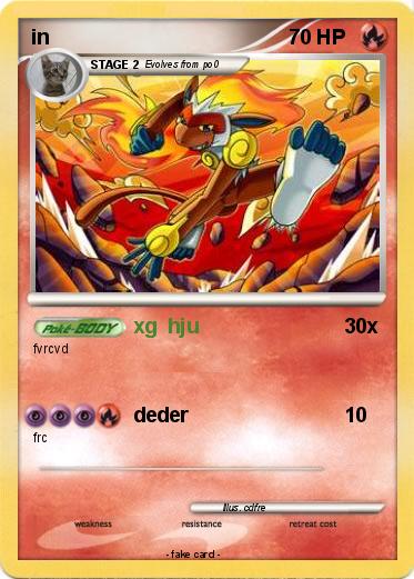 Pokemon in
