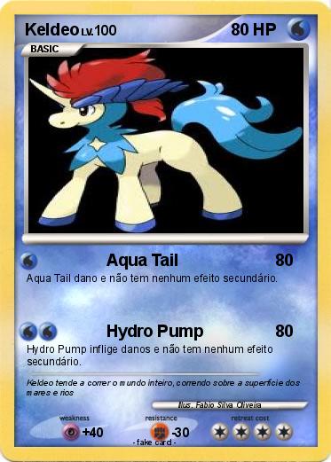 Pokemon Keldeo