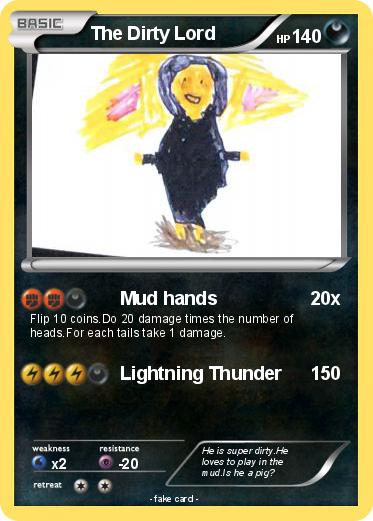 Pokemon The Dirty Lord