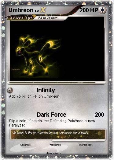 Pokemon Umbreon