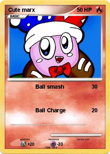 Pokemon Cute marx