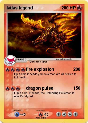 Pokemon latias legend