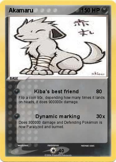 Pokemon Akamaru