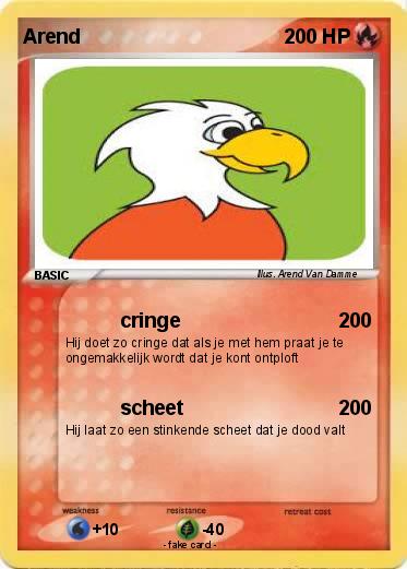 Pokemon Arend
