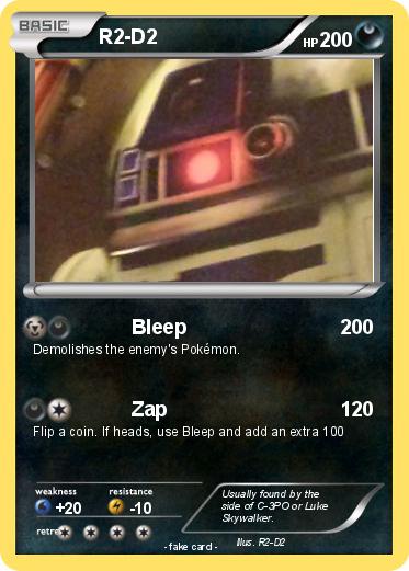 Pokemon R2-D2