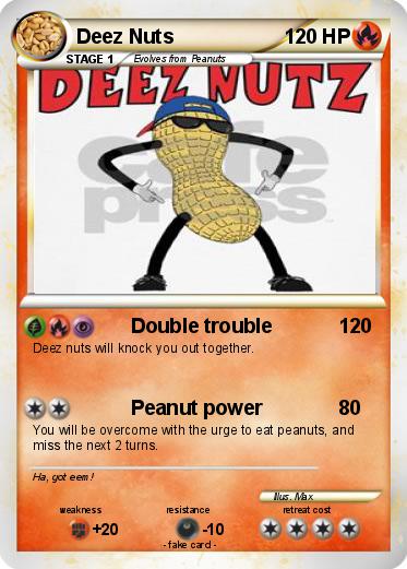 Pokemon Deez Nuts