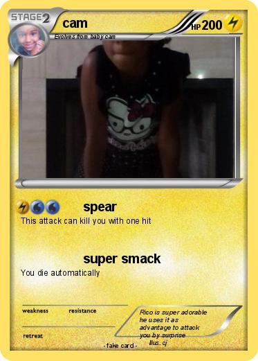 Pokemon cam