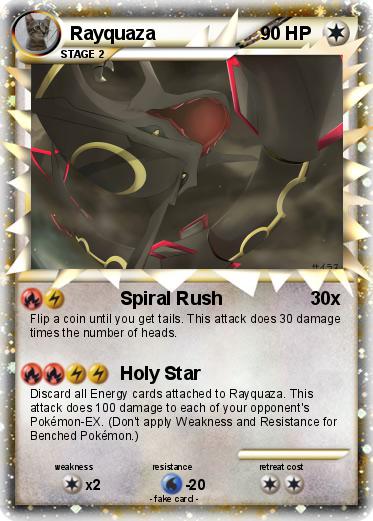 Pokemon Rayquaza