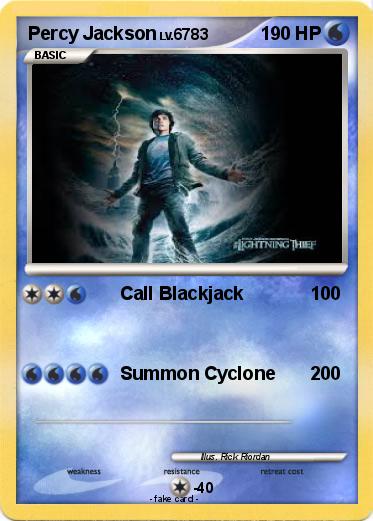 Pokemon Percy Jackson