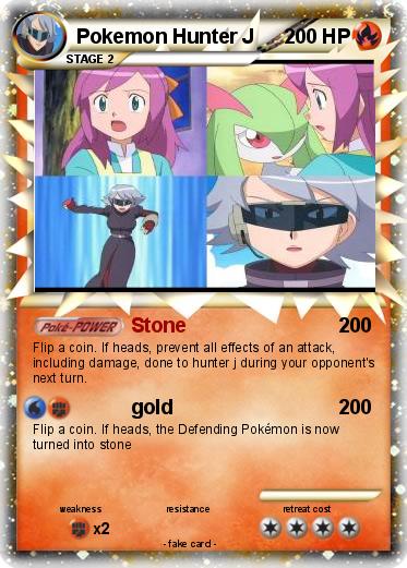 Pokemon Pokemon Hunter J
