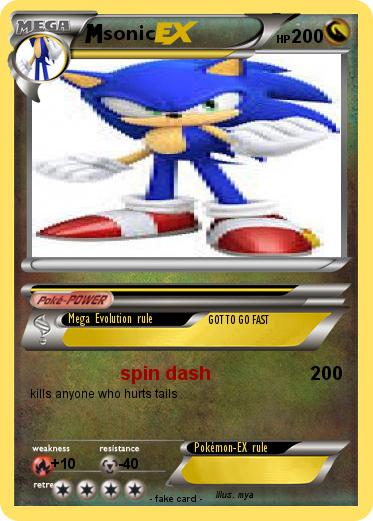 Pokemon sonic