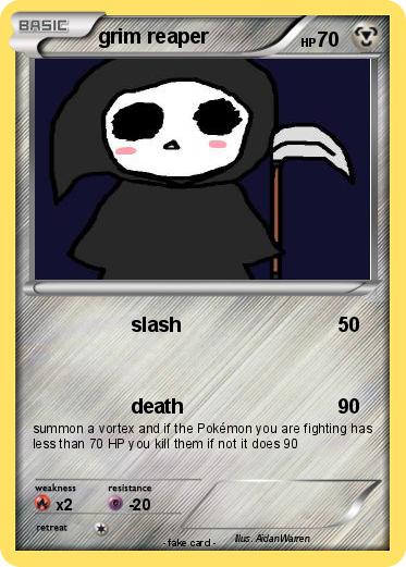 Pokemon grim reaper