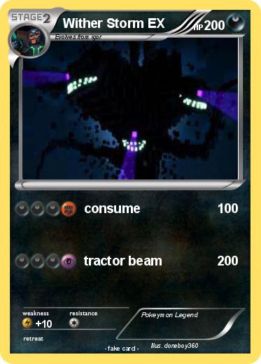 Pokemon Wither Storm EX