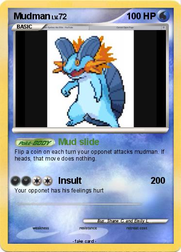 Pokemon Mudman