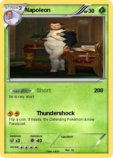 Pokemon Napoleon