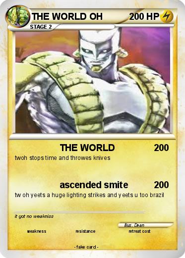 Pokemon THE WORLD OH