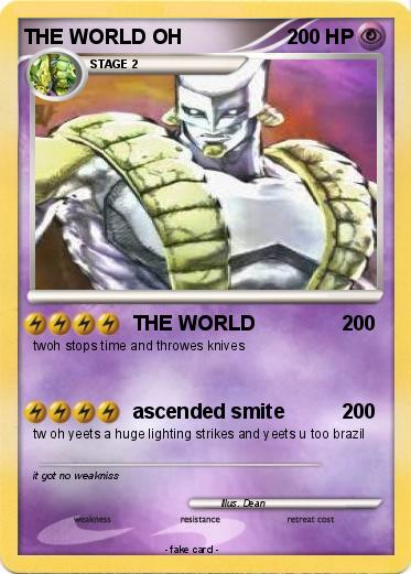 Pokemon THE WORLD OH